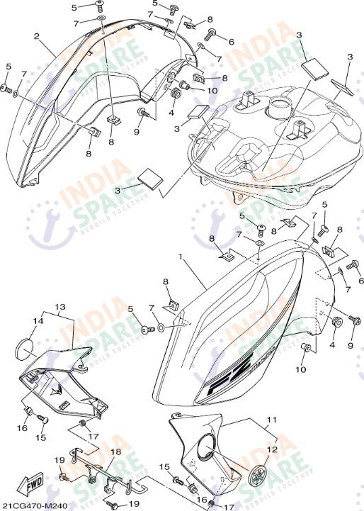 FUEL TANK 2